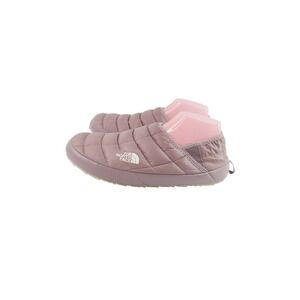 The North Face slip-resistant sole‎ Slippers Down Moccasin Women Size 11 Mauve